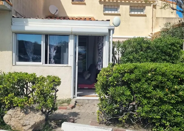 Emplacement Ideal, Clim Maisonnette 4p , Au Pied De La Et Du Lydia Le Barcarès