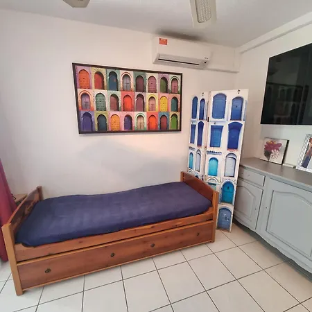 Emplacement Ideal, Clim Maisonnette 4p , Au Pied De La Et Du Lydia דירה