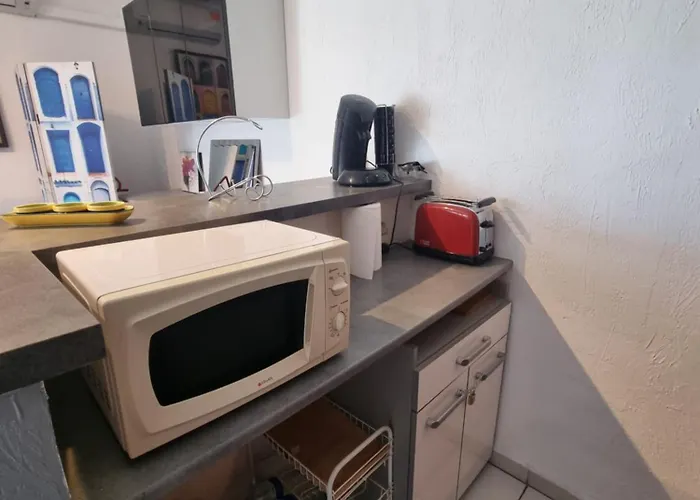 Emplacement Ideal, Clim Maisonnette 4p , Au Pied De La Et Du Lydia * 르발카레스