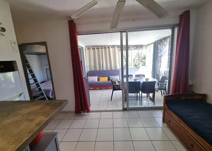 Emplacement Ideal, Clim Maisonnette 4p , Au Pied De La Et Du Lydia 르발카레스